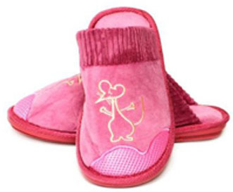 Домашние Тапочки Розовый Рай в демо интернет-магазина одежды и обуви на Битриксе